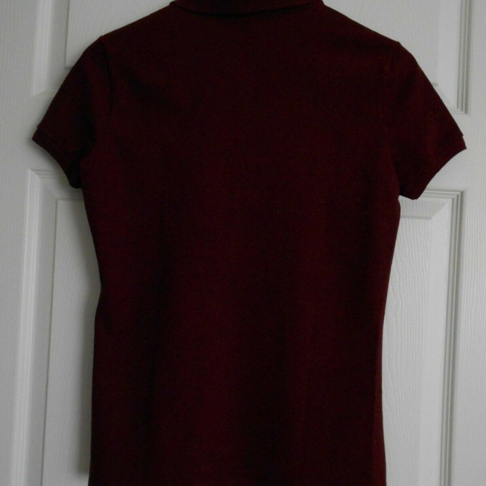 IZOD LACOSTE Womens pique polo shirt 38 6 NWT - Picture 4 of 6